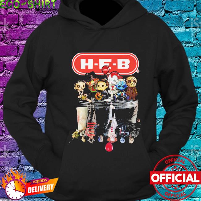 Chibi Horror Characters Sam's Club logo Water Reflections Halloween Shirt,  hoodie, sweater, long sleeve and tank top