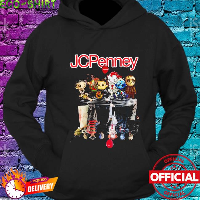 Horror Halloween chibi JCPenney water mirror shirt, hoodie