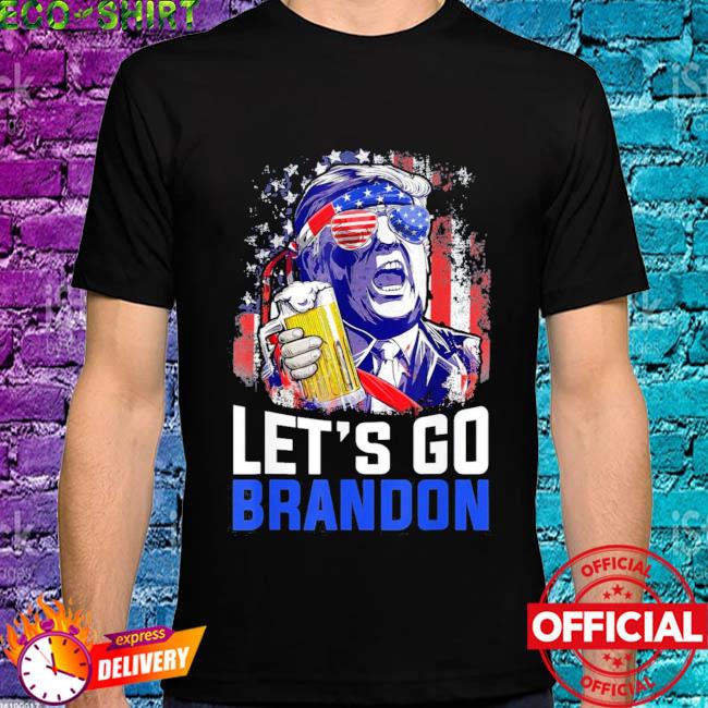 Trump Finger T-shirt, Let's Go Brandon Long Sleeve Tee, Donald