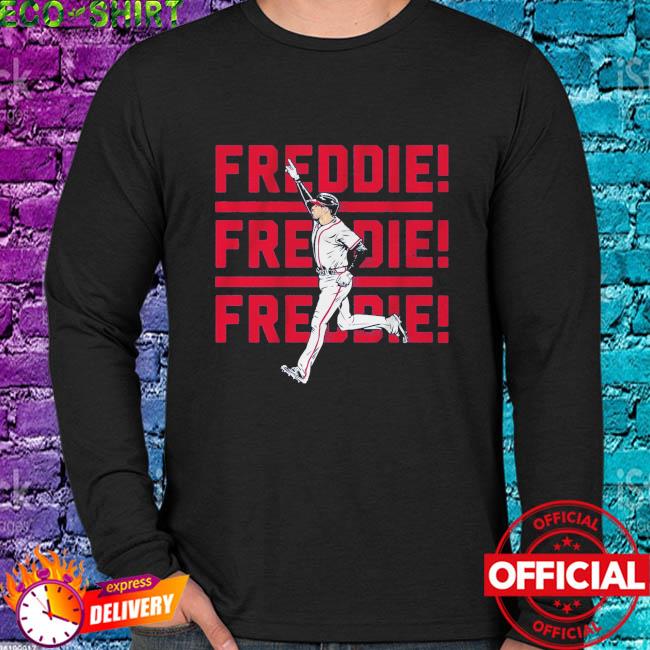 Official freddie freeman do the freddie shirt, hoodie, sweater, long sleeve  and tank top