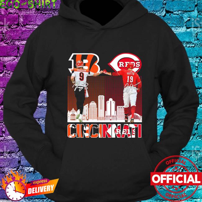 Official Number 9 And Number 19 Cincinnati Bengals Logo And