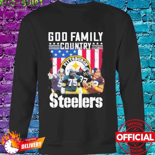 Official american flag Pittsburgh Steelers shirt, hoodie, sweater