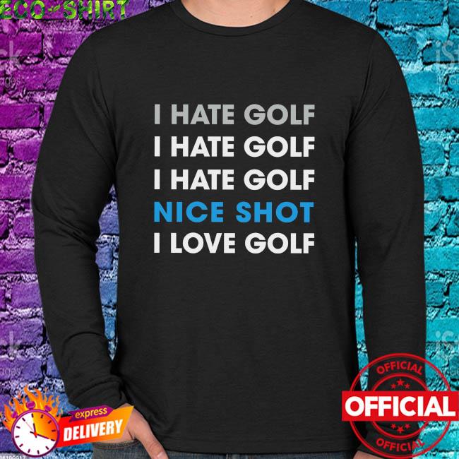 nice golf shirt