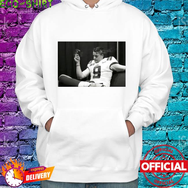 Joe Burrow Cigar T-Shirt, hoodie, sweater and long sleeve