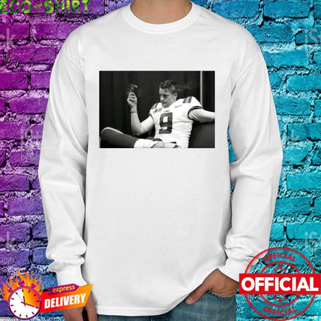 Joe Burrow smoking cigar Shirt