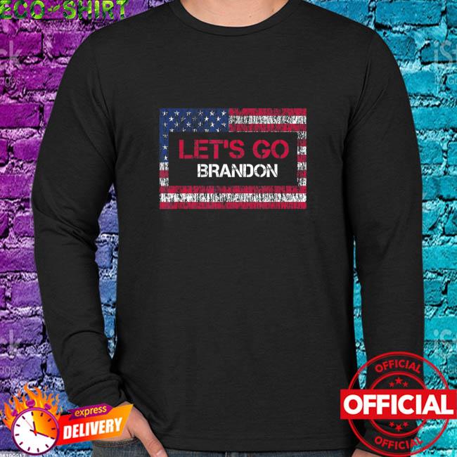 Official Retro Let's Go Brandon shirt, hoodie, longsleeve tee, sweater