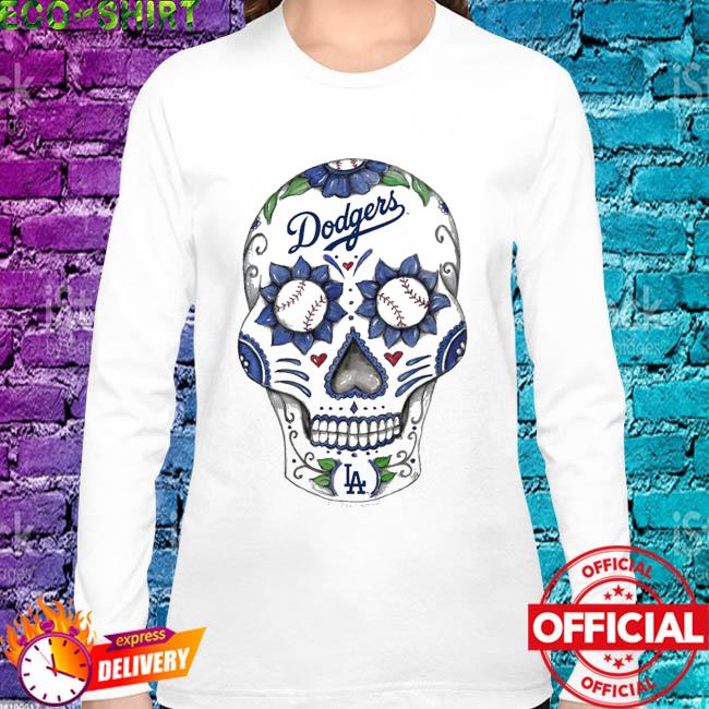Los Angeles Dodgers sugar skull t-shirt, hoodie, sweater, long sleeve and  tank top