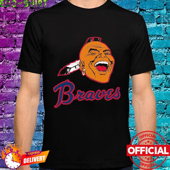 Native American Atlanta Braves logo 2021 shirt, hoodie, sweater, long  sleeve and tank top