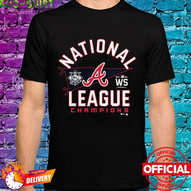 Official Atlanta Braves 2021 NLCS championship T-Shirt, hoodie, sweater,  long sleeve and tank top