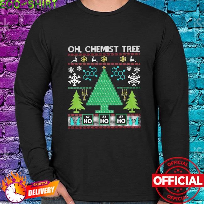 chemist tree sweater