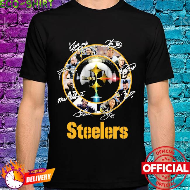 Pittsburgh Steelers all-team signatures shirt, hoodie, sweater