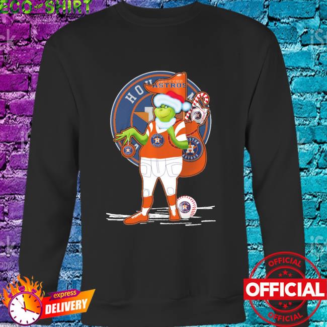 Santa Grinch hug Houston Astros shirt, hoodie, longsleeve, sweatshirt,  v-neck tee