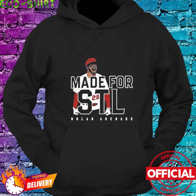 St louis cardinals built for october shirt, hoodie, sweater, long sleeve  and tank top