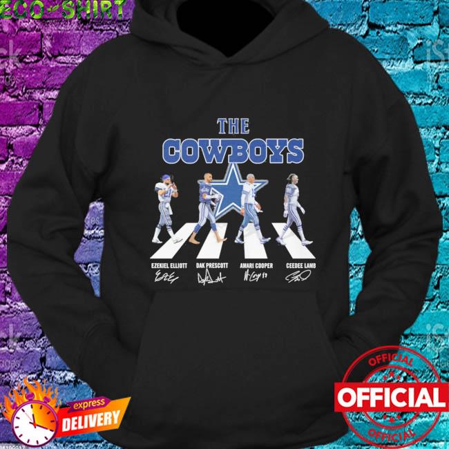 The Dallas Cowboys Abbey Road Signatures Shirt, hoodie, sweater, long  sleeve and tank top