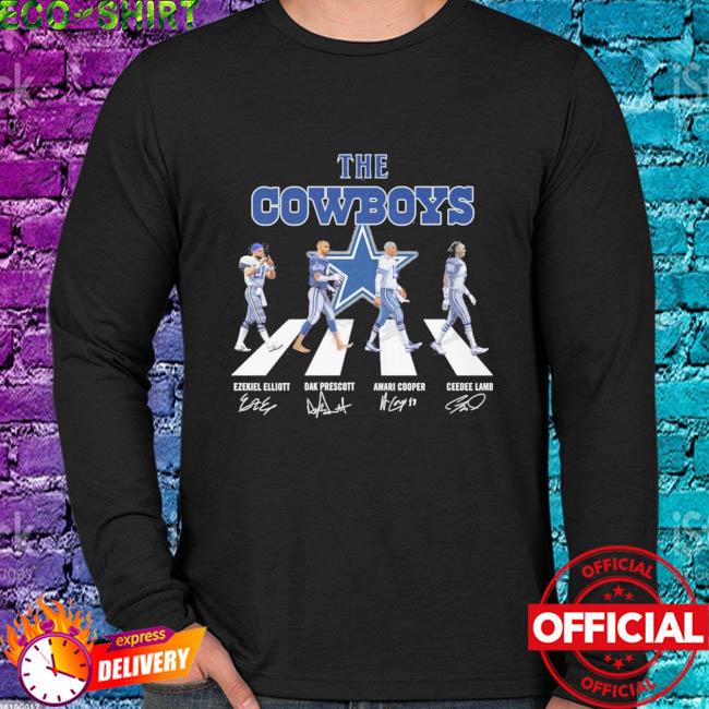 The Dallas Cowboys Abbey Road Signatures Shirt