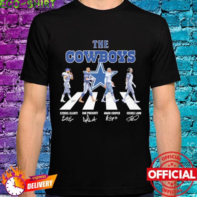 Dallas Cowboys Abbey Road T-Shirt