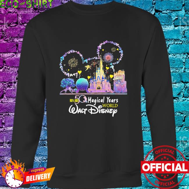 walt disney world 1971 sweatshirt