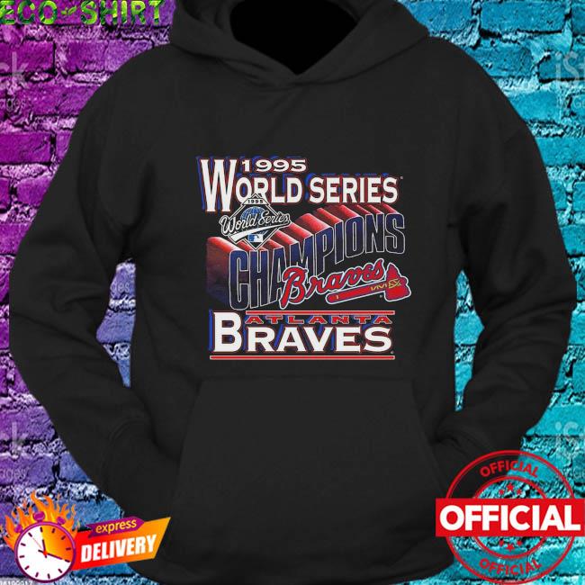 braves world series hoodie
