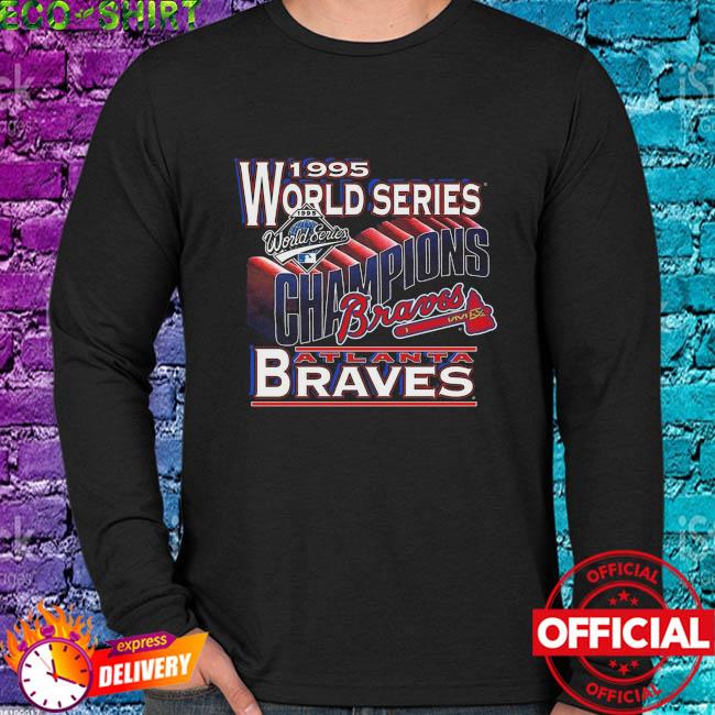 red braves world series shirt
