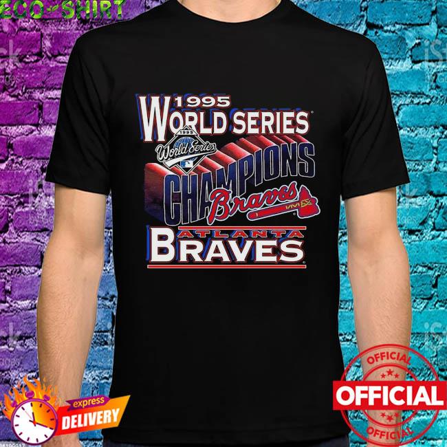 braves world series champs shirt