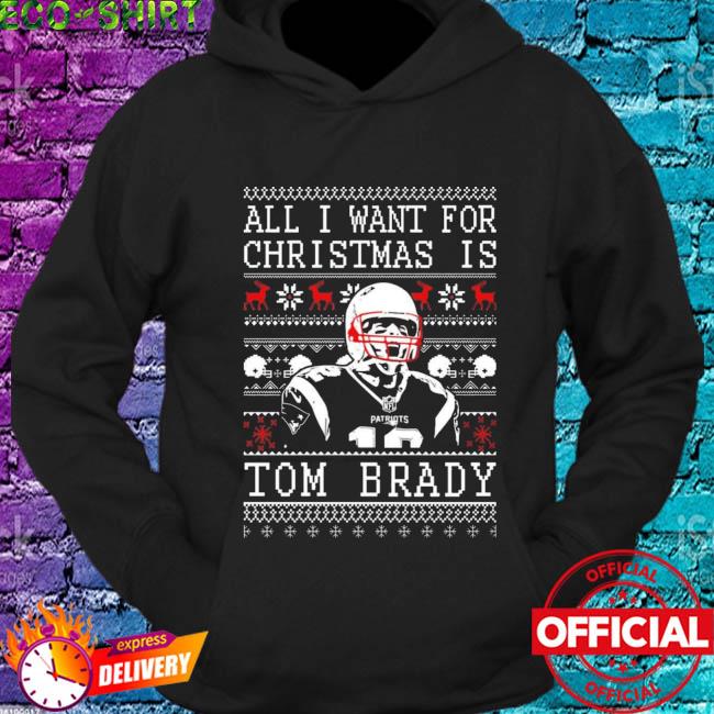 Tom brady 2024 ugly sweater