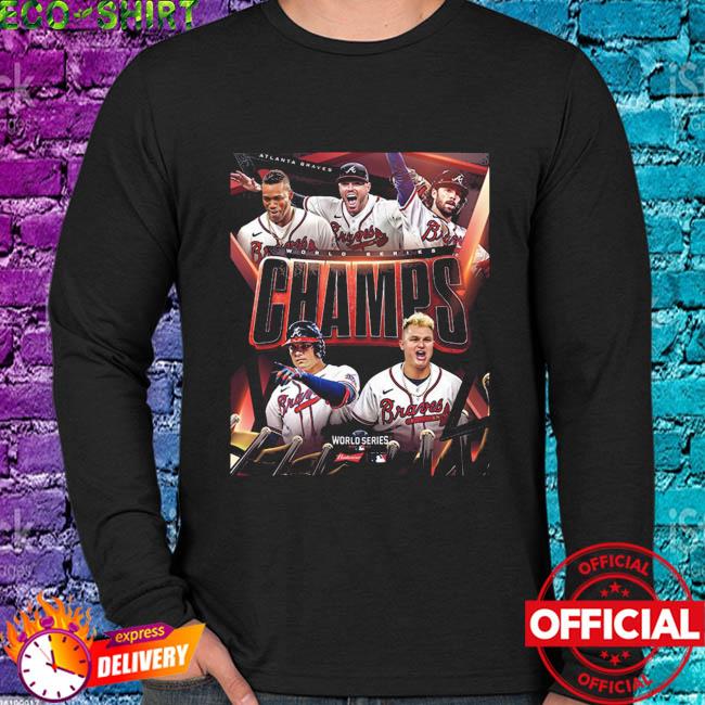 Atlanta Braves Champions 2021 World Series Mlb T-shirt, hoodie, sweater, long  sleeve and tank top