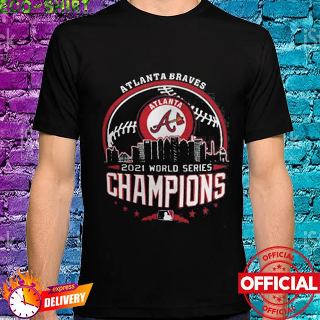 Atlanta Braves Win Mlb World Series Champs 2021 Team List T-shirt