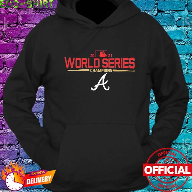 Whimsical Thinker Braves World Series Champion Long Sleeve T-Shirt