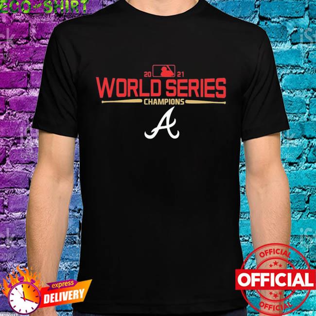 Official Atlanta Braves World Series Championship T-shirt, hoodie