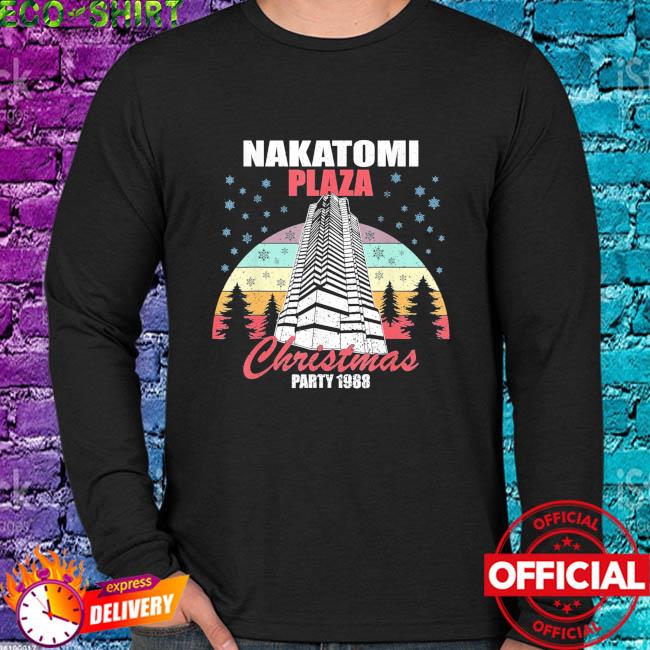 nakatomi plaza sweater