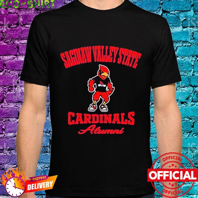 Saginaw Valley State Cardinals Alumni shirt, hoodie, sweater, long sleeve  and tank top