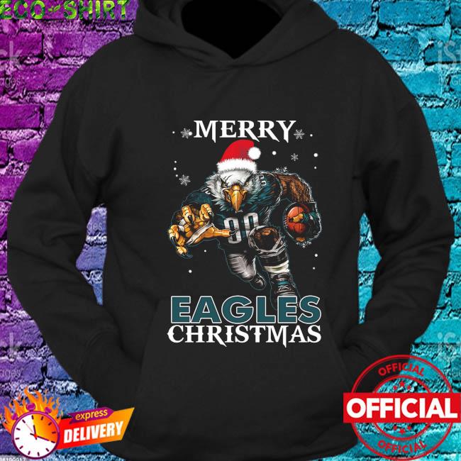 Happy Merry Christmas Snoopy Philadelphia Eagles logo gift shirt, hoodie,  sweater, long sleeve and tank top