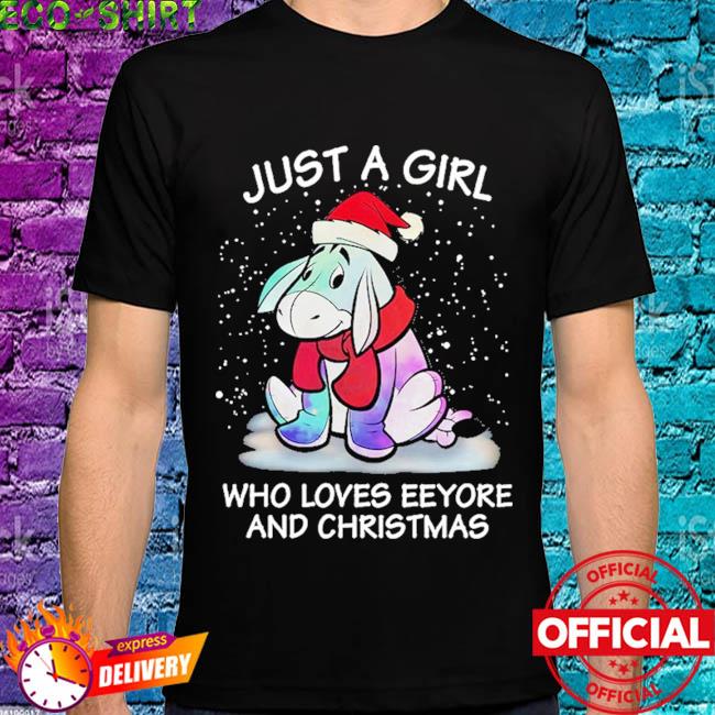 eeyore christmas shirt