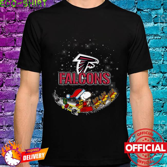 Christmas Snoopy Atlanta Falcons Shirt, hoodie, sweater and long