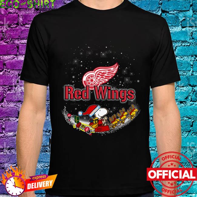 red wings christmas sweater