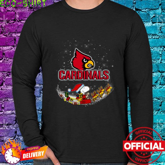 St. Louis Cardinals Square Off Long Sleeve T-Shirt - Mens