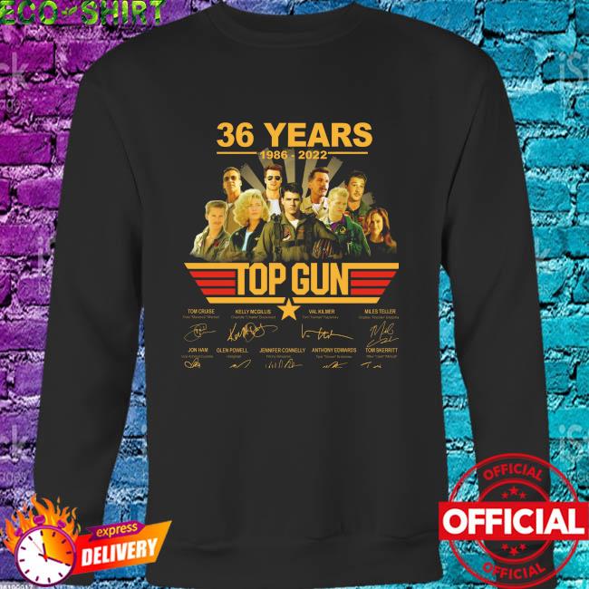 Top Gun Long Sleeve T-Shirts for Sale