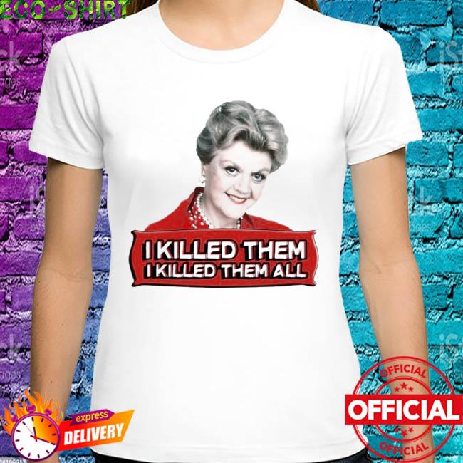 angela lansbury t shirt