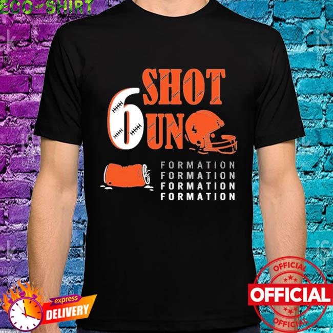 Shotgun Formation Baker Mayfield Cleveland Browns T-Shirt - TeeNavi