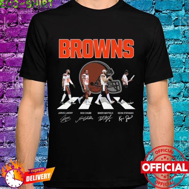 Official cleveland Browns Nick Chubb Shirt, hoodie, sweater, long sleeve  and tank top