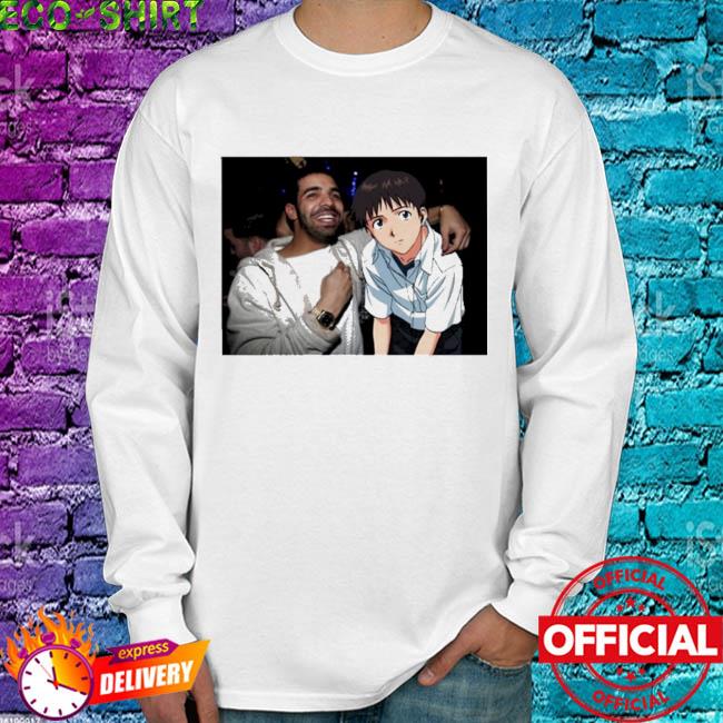 Drake Concert Outfits Drake Evangelion Shirt, hoodie, longsleeve,  sweatshirt, v-neck tee