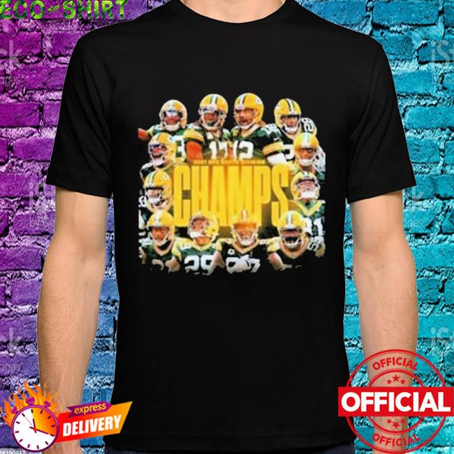 Green bay packers football team 2022 nfc north division champions shirt,  hoodie, sweater, long sleeve and tank top