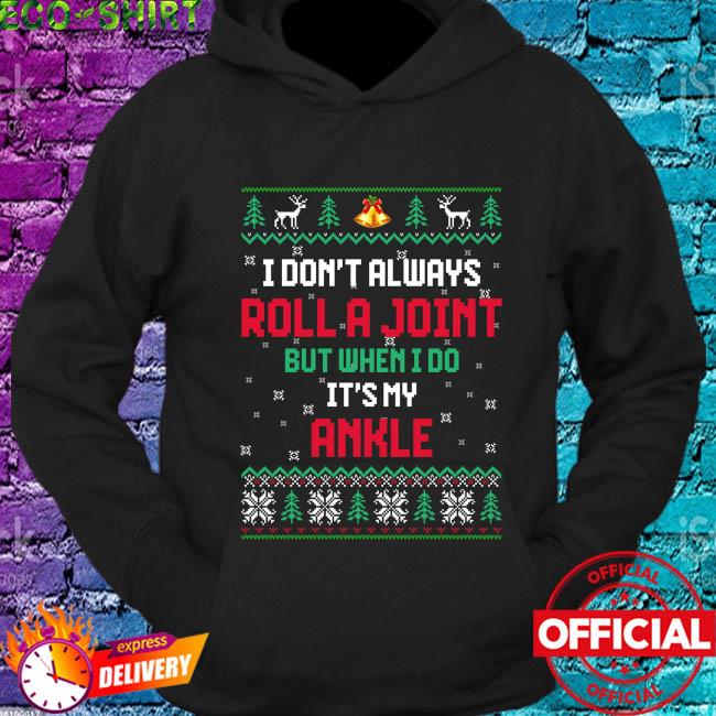 joint ugly christmas sweater