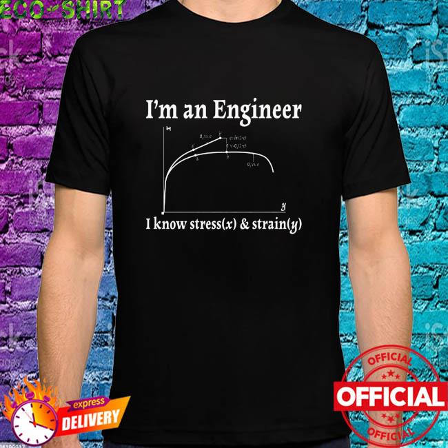 Mens Im An Engineer I Know Stress Funny Joke Job Work T-SHIRT birthday 