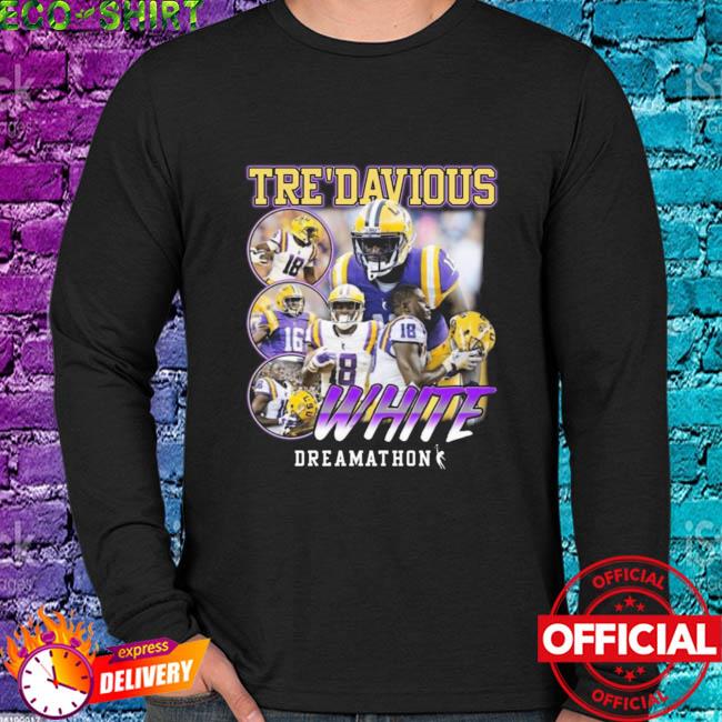 Justin Jefferson Wearing Tre'Davious White Shirt, hoodie, sweater, long  sleeve and tank top