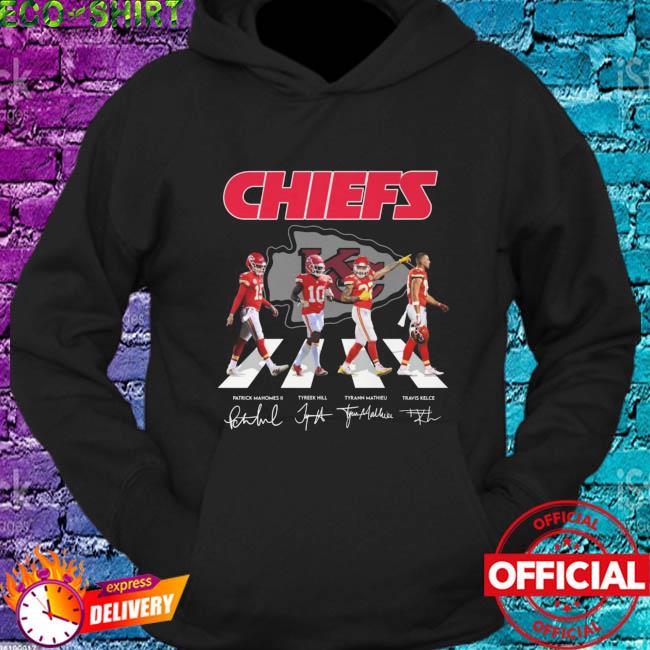 Funny Kansas City Chiefs The Chiefs Abbey Road signatures shirt, hoodie,  sweater, long sleeve and tank top