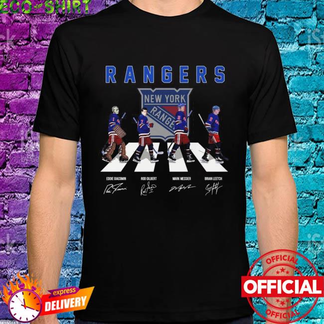 New York Rangers Abbey Road signatures shirt, hoodie, sweater, long sleeve  and tank top
