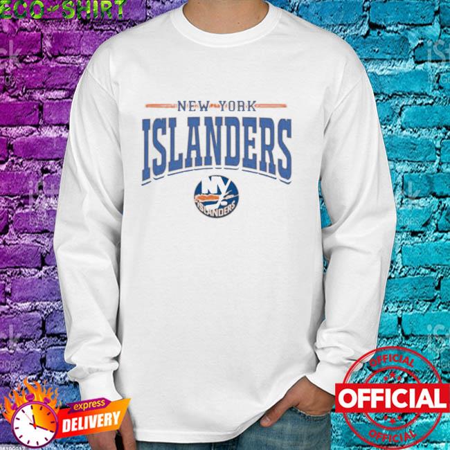New York Islanders Vintage 1970's NHL Crewneck Sweatshirt S / Orange