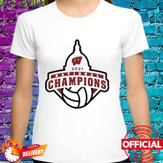 Wisconsin Badgers Black Women's 2021 Volleyball National Champions shirt,  hoodie, sweater, long sleeve and tank top