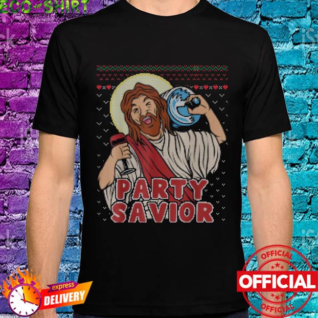 party savior christmas sweater